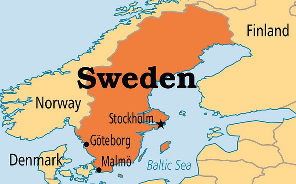 India To Sweden Map India And Sweden Hosted The Industry Transition Dialogue In Stockholm, As A  Part Of Their Joint Initiative I.e. Leadership For Industry Transition  (Leadit).