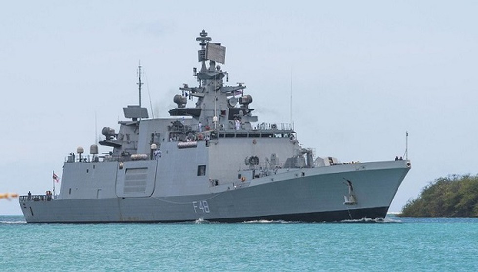 Dunagiri, a Project 17A frigate, will be launched into the Hooghly