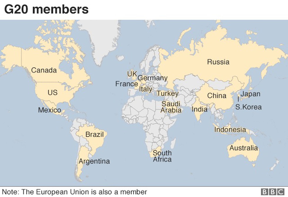 The 17th G20 Heads of State and Government Summit will happen in