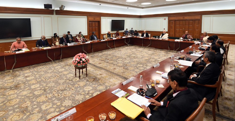 ANI on X: Delhi  Nehru Memorial Museum and Library (NMML) officially  renamed as the Prime Ministers' Museum and Library (PMML) Society with  effect from 14th August. Visuals from outside PMML.   /