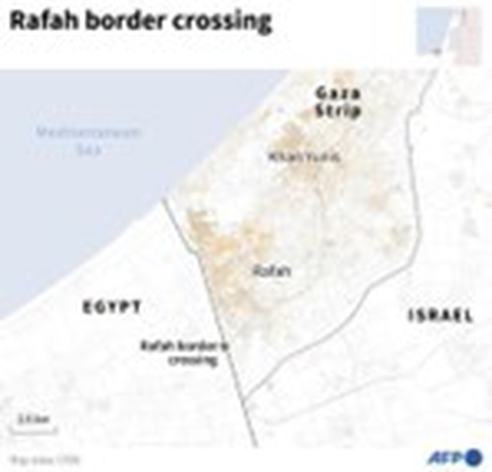 map showing location of rafah        <h3 class=