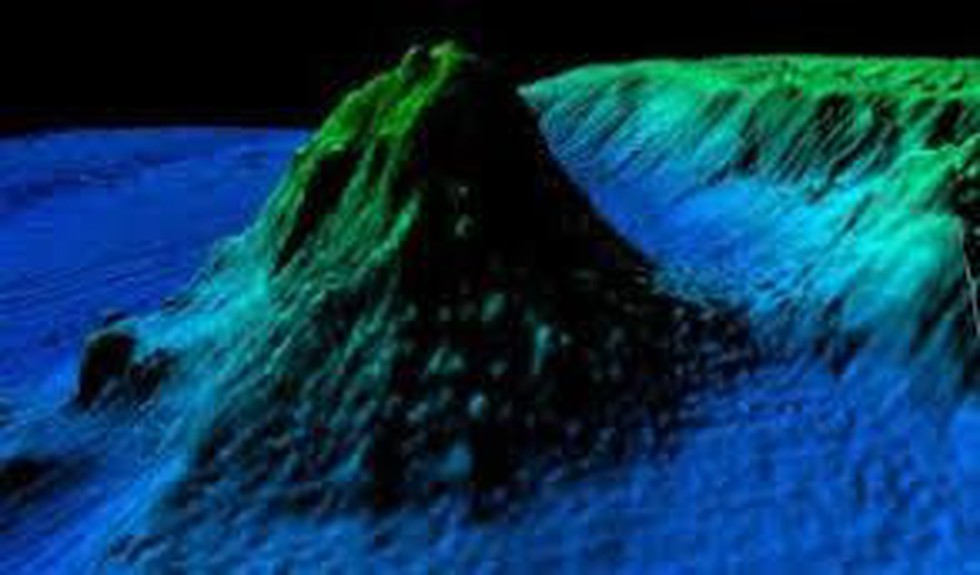 underwater volcanoes indian ocean