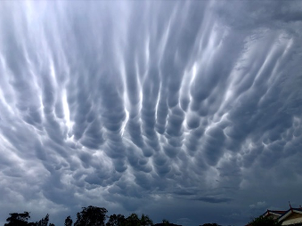 Recently Nasas Astronomer Explained The Formation Of The Mammatus Clouds