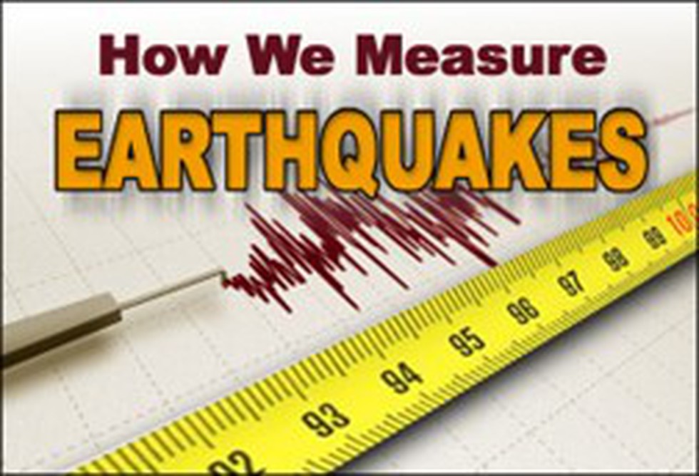 earthquake magnitude scale