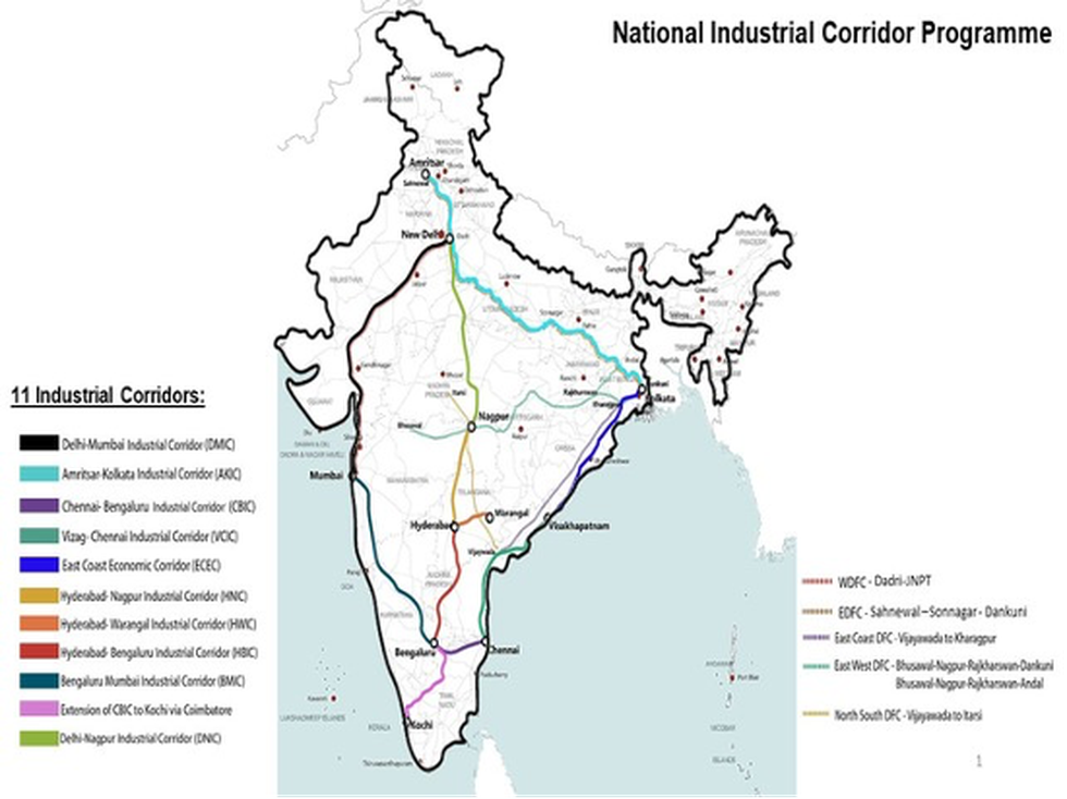 National Industrial Corridor Development And Implementation Trust NICDIT 