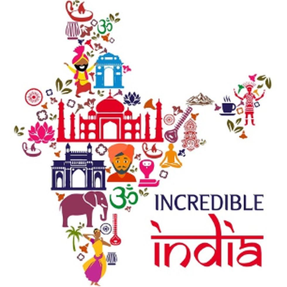 incredible india tourism poster