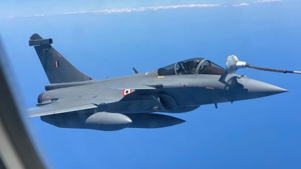 Four Rafale Fighter Jets Of The Indian Air Force Iaf Will Soon Depart To France To Take Part 2263