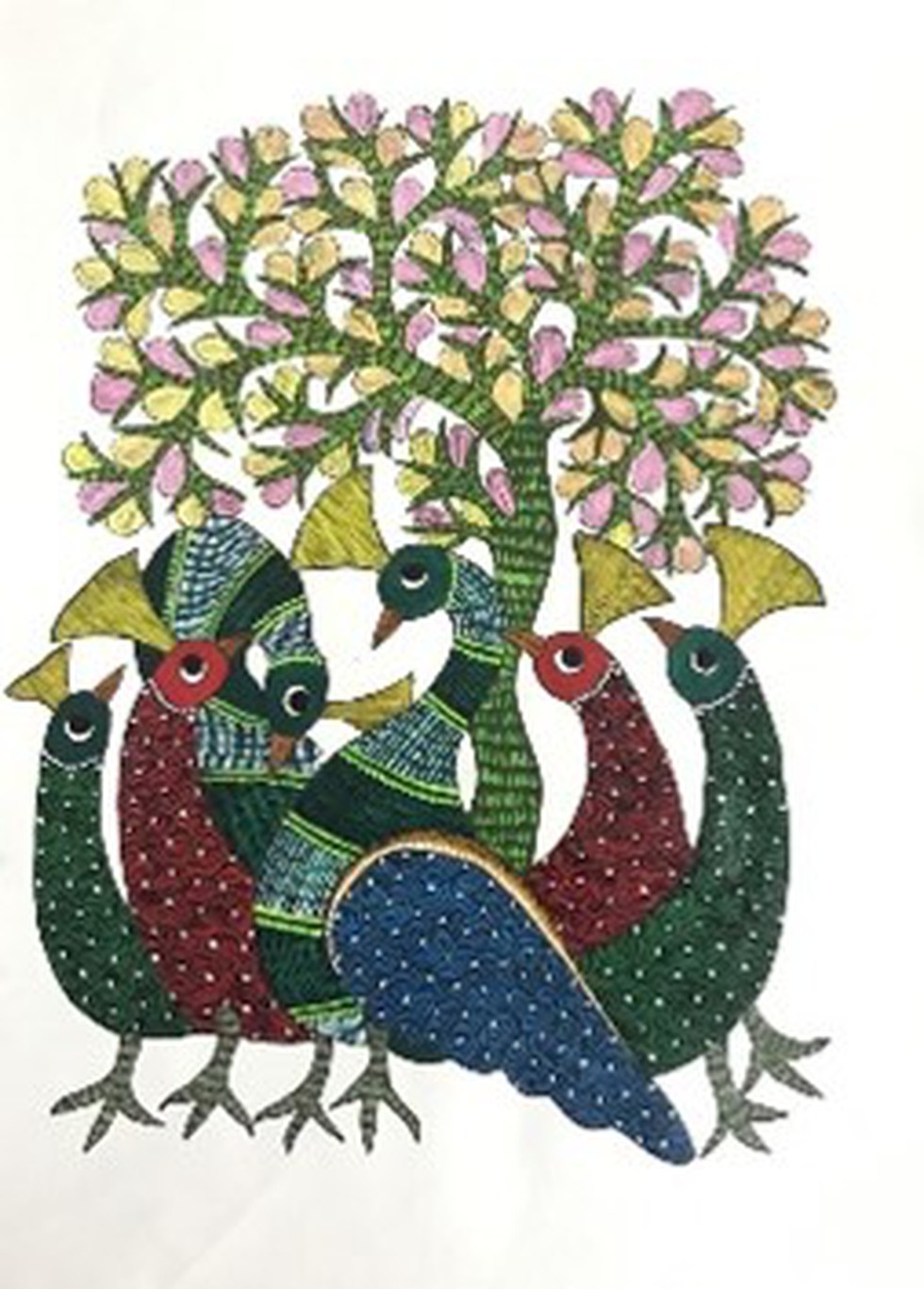 Recently, the famous Gond painting of Madhya Pradesh has received ...