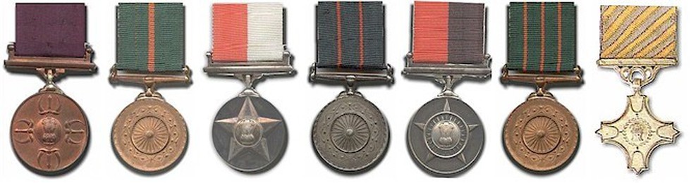 How Many Gallantry Awards Are There