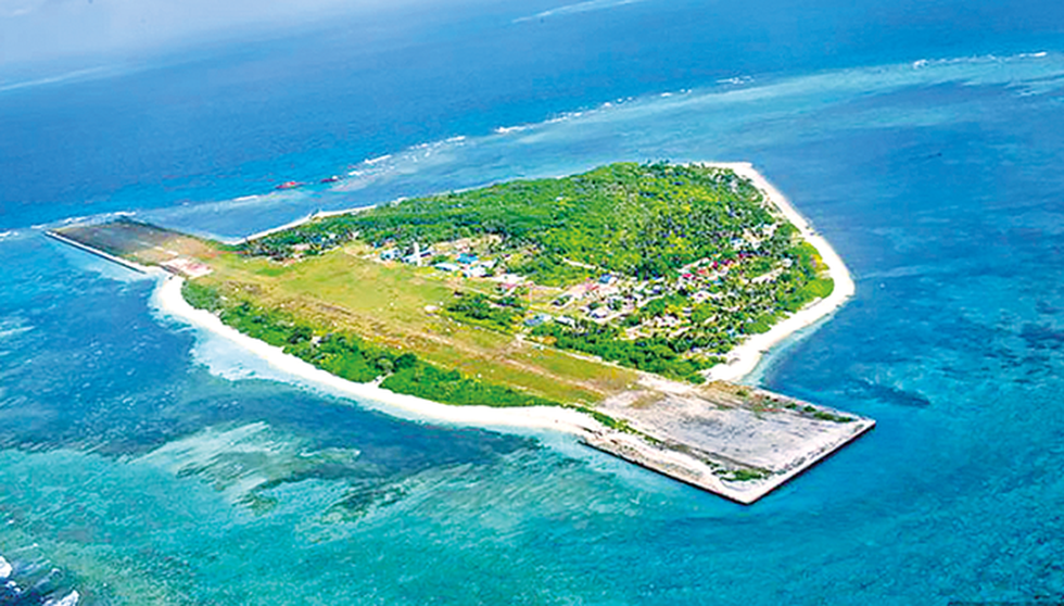 Spratly Islands Beach