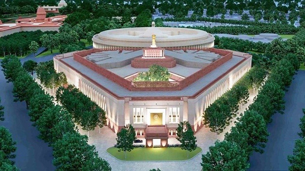 Key Features Of Indias New Parliament Building 