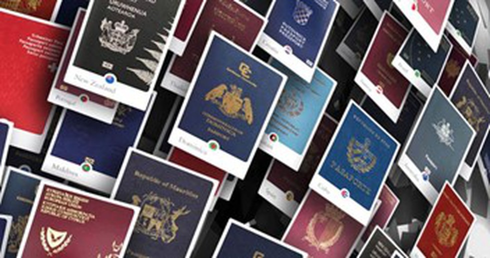 The latest ranking published by Henley Passport Index, released