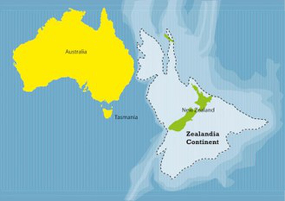 Geoscientists recently discovered a continent known as Zealandia that