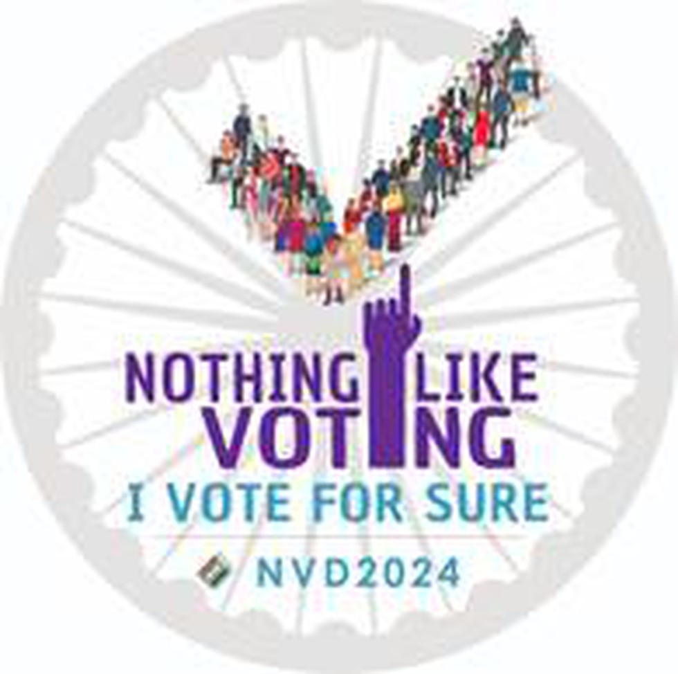 Election Commission of India is celebrating 14th National Voters’ Day
