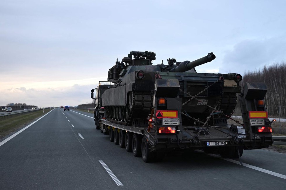 The North Atlantic Treaty Organization NATO Started Its Largest 