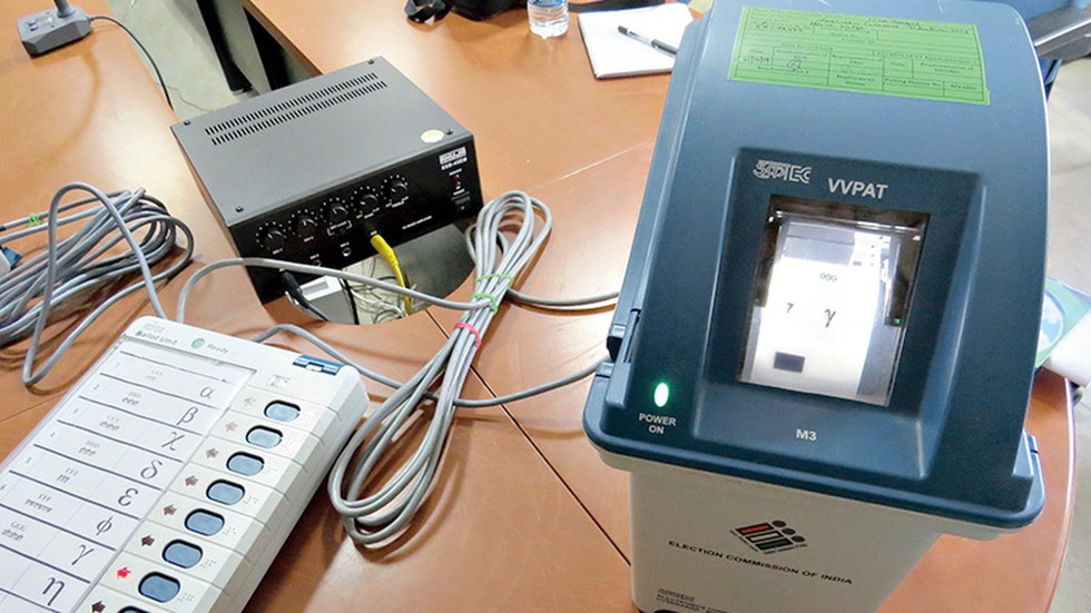 The Supreme Court recently sought responses from the Election Commission of India (ECI) and the Centre on a plea seeking a comprehensive count VVPAT slips in elections.