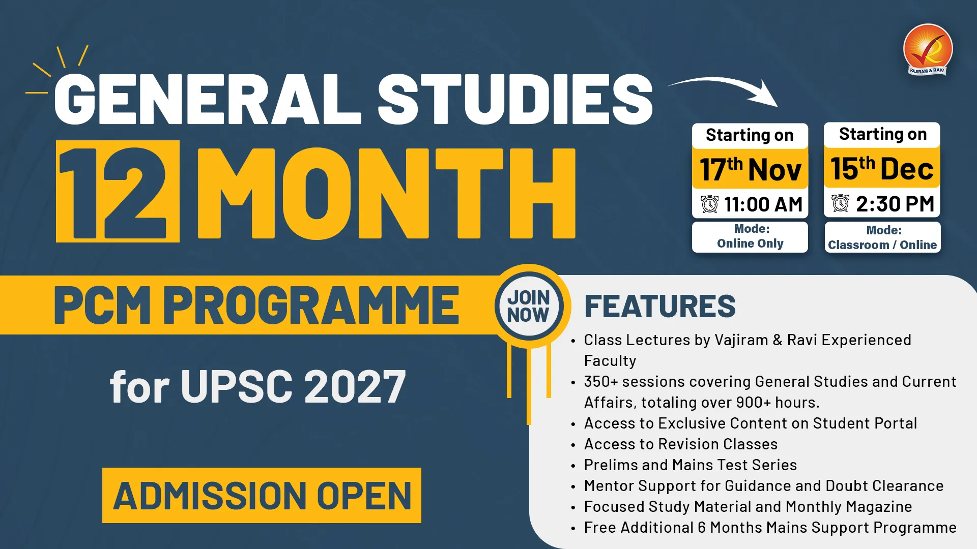 Vajiram Feed Banner Slider