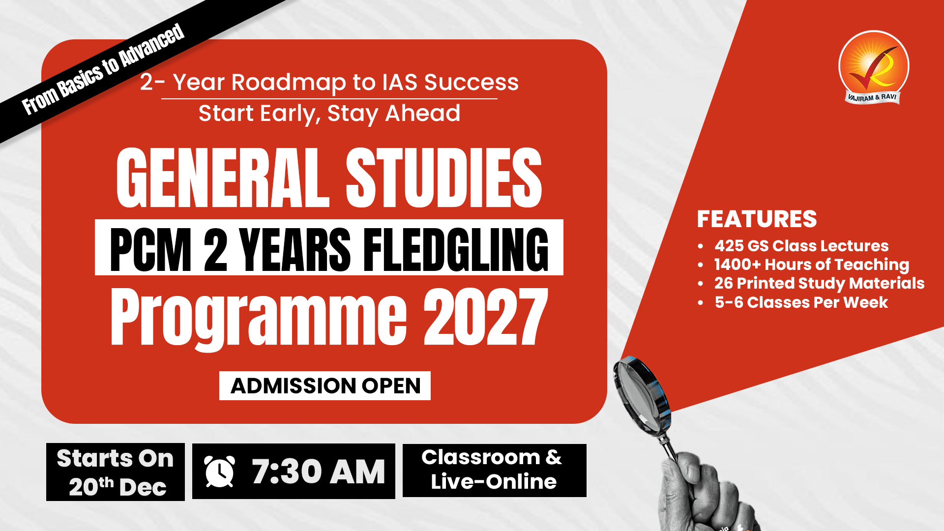 Vajiram Feed Banner Slider