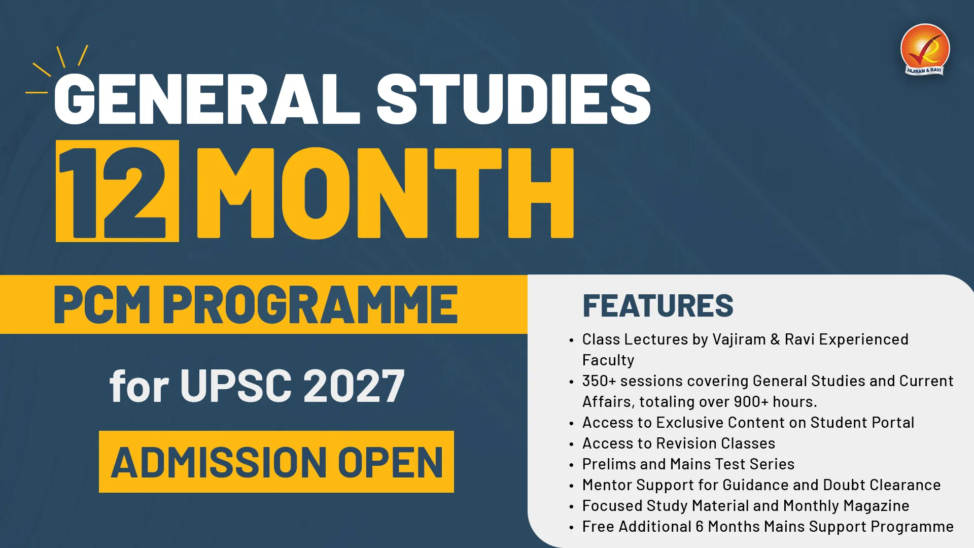 Vajiram Feed Banner Slider