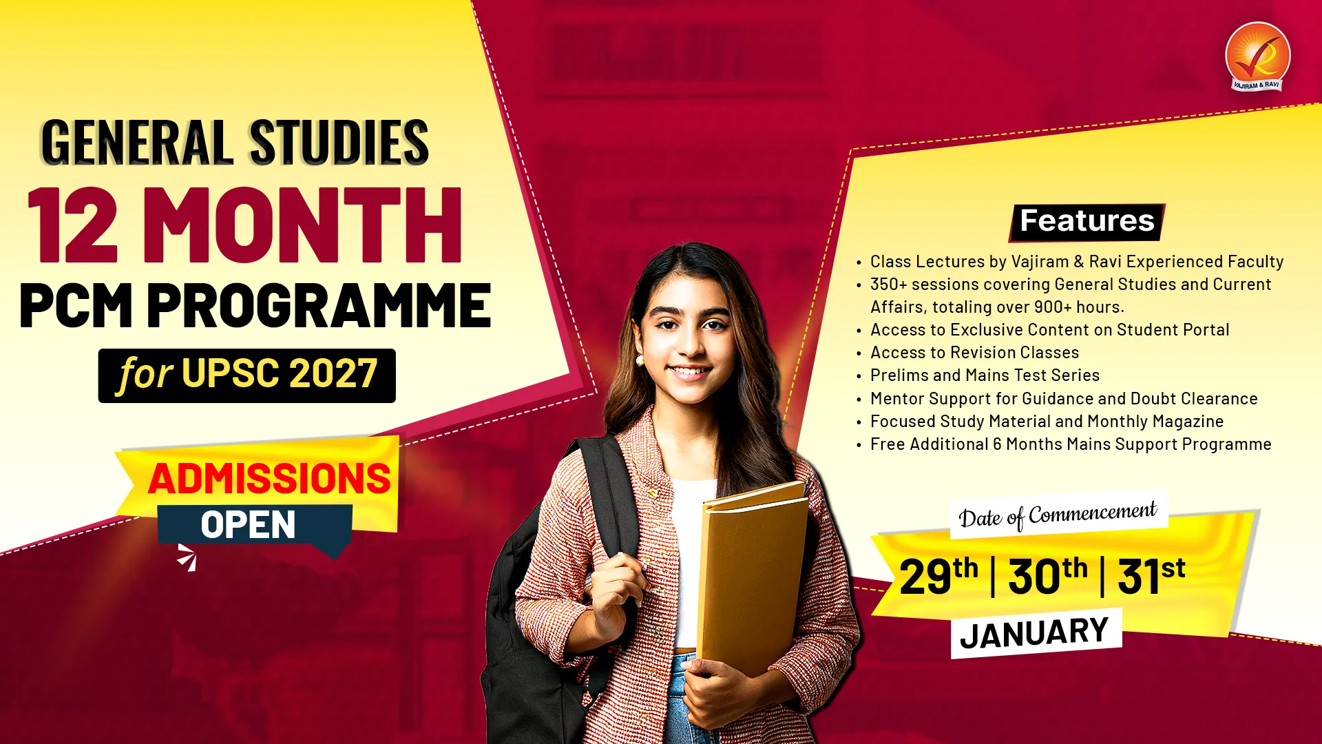 Vajiram Feed Banner Slider