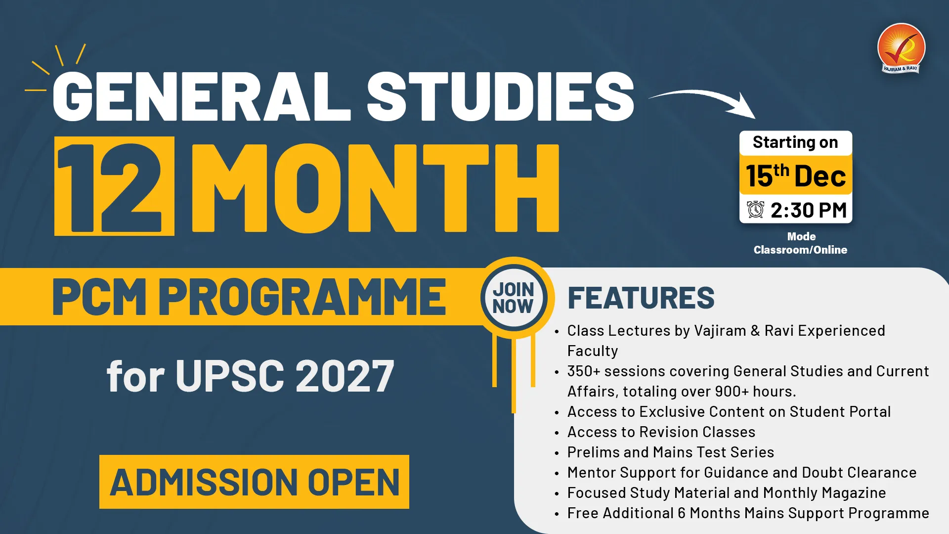 Vajiram Feed Banner Slider