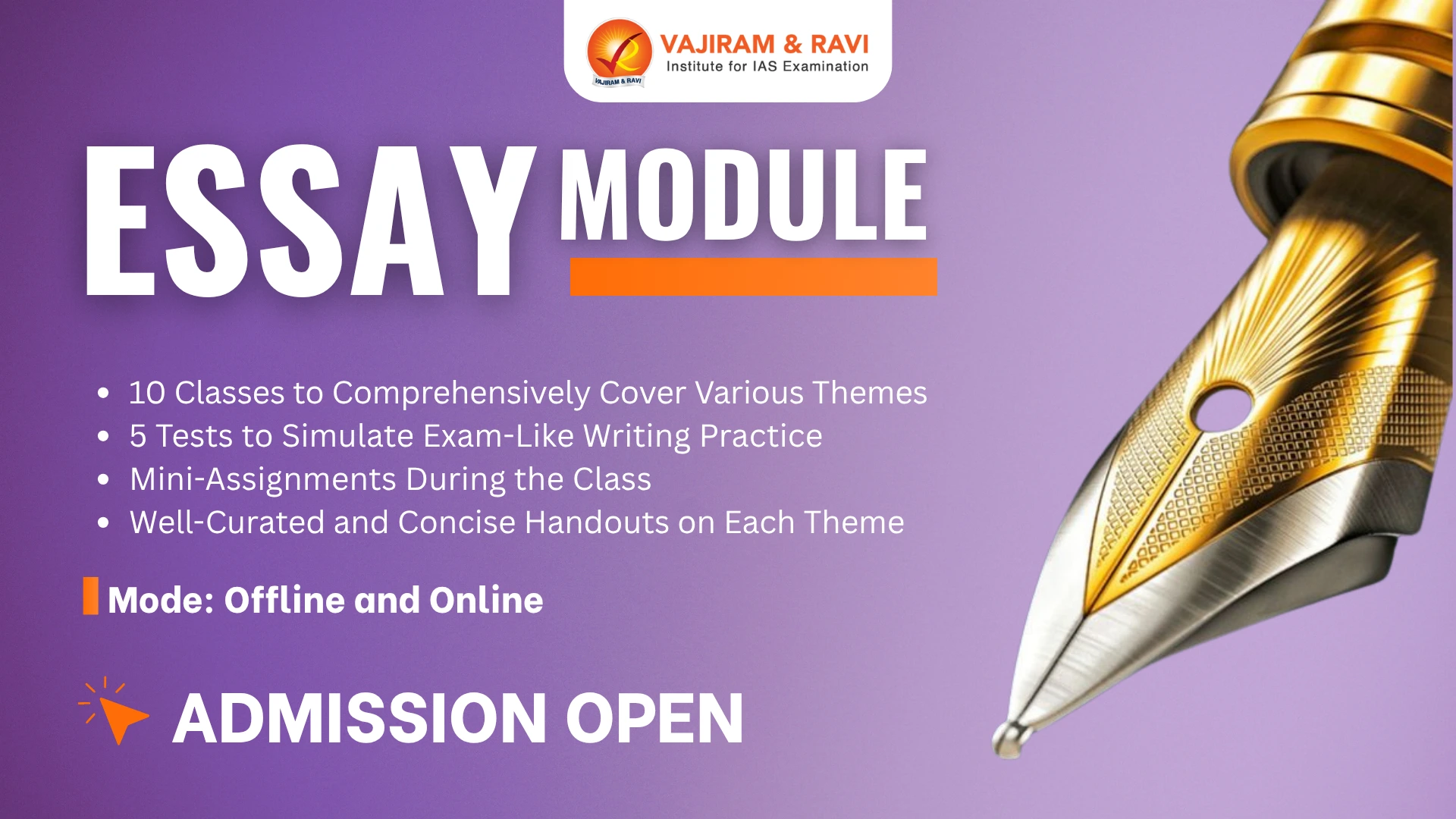 Vajiram Feed Banner Slider