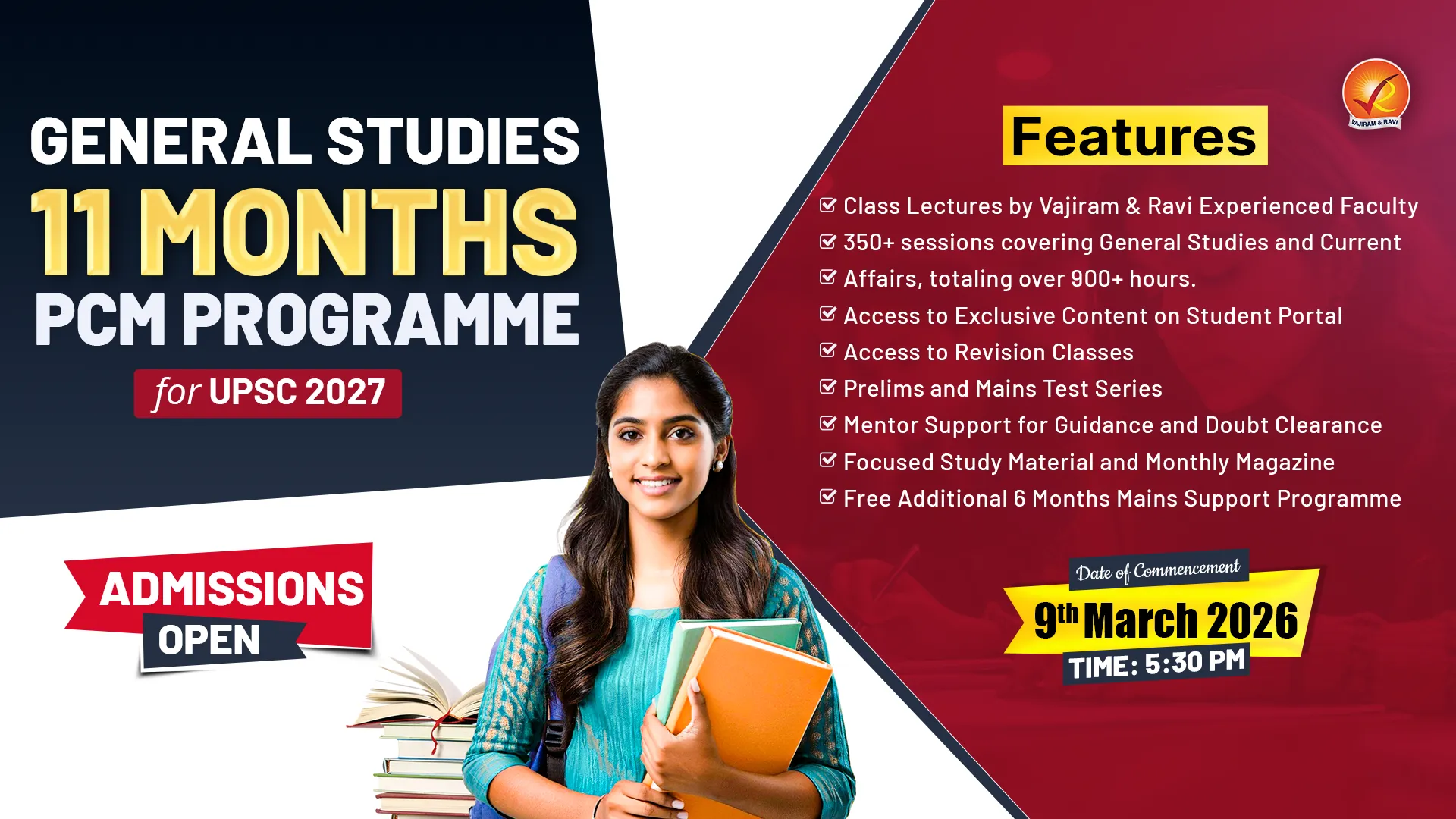 Vajiram Feed Banner Slider