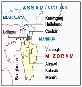 Operation Jericho: How Air Force Operations Quelled the Mizoram Insurgency of 1966