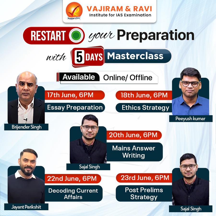 Vajiram And Ravi Student Portal